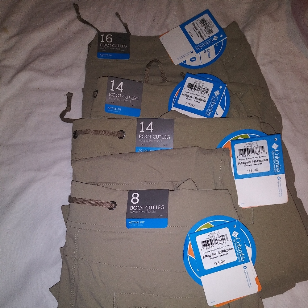 boot cut outdoor pants